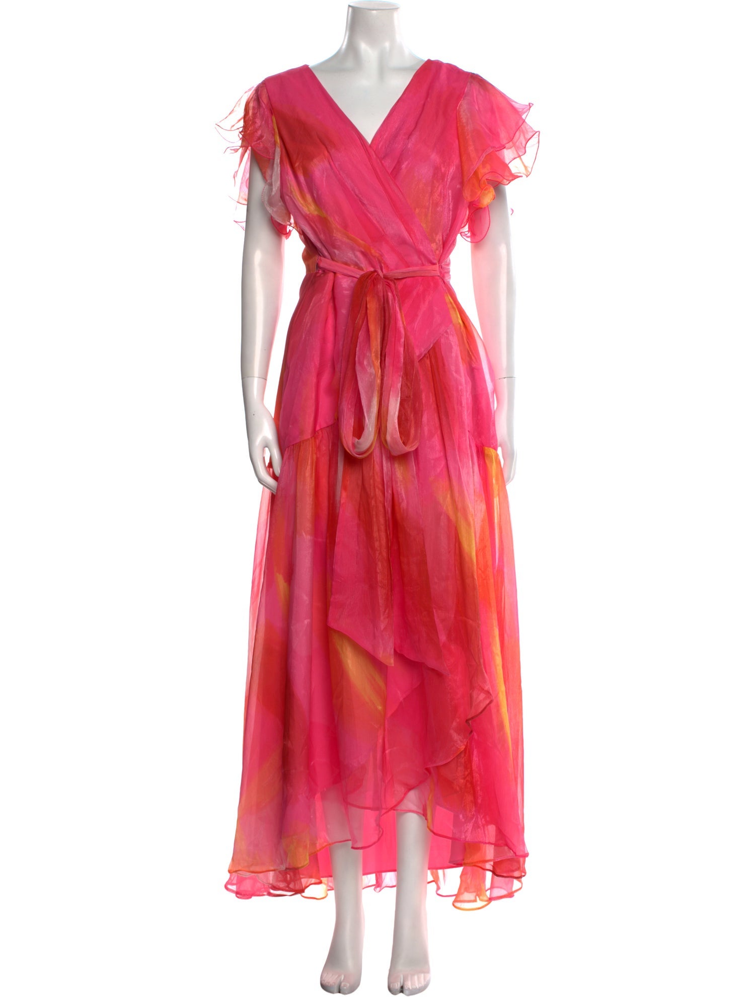 Hutch V-Neck Long Dress