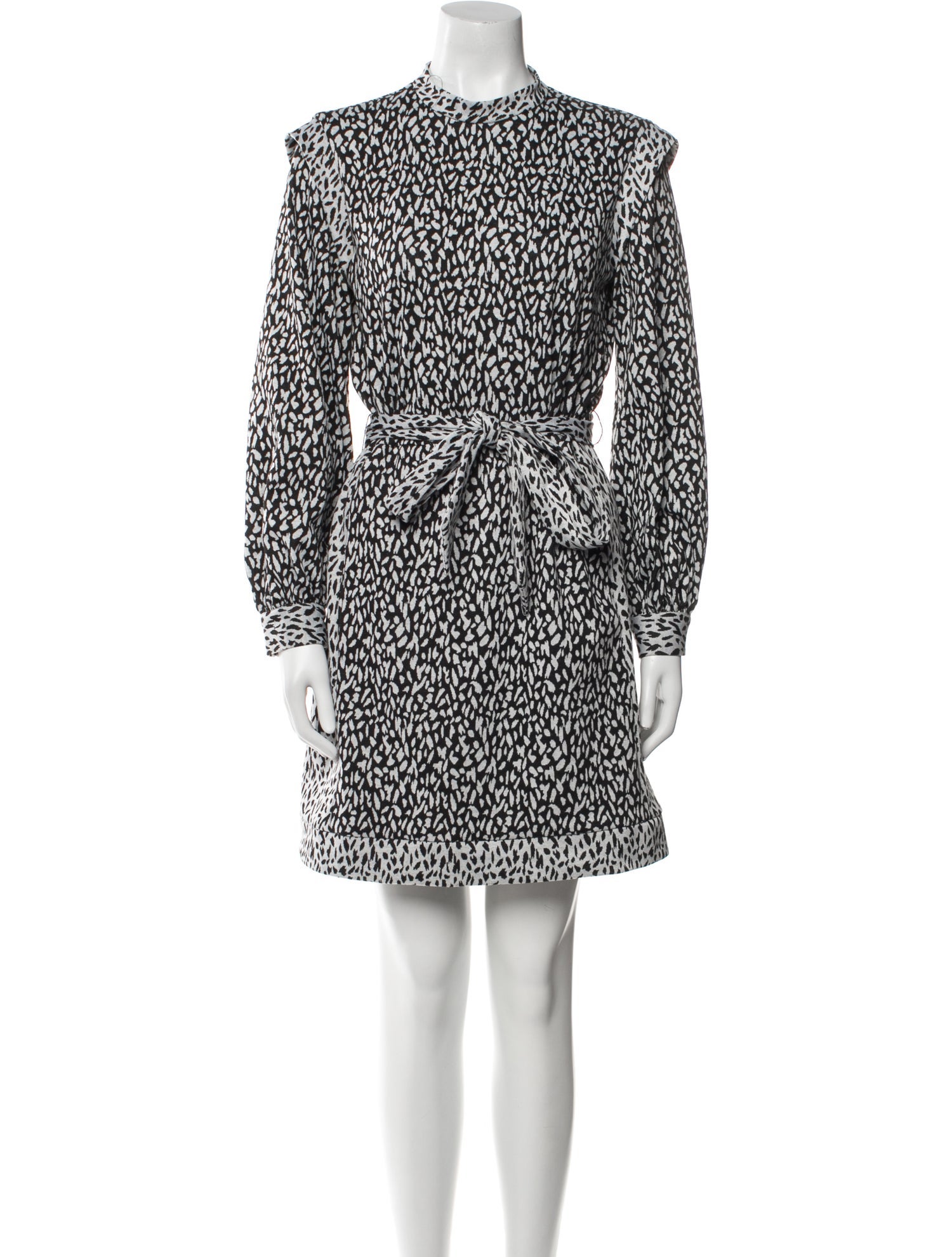 Hutch Printed Mini Dress