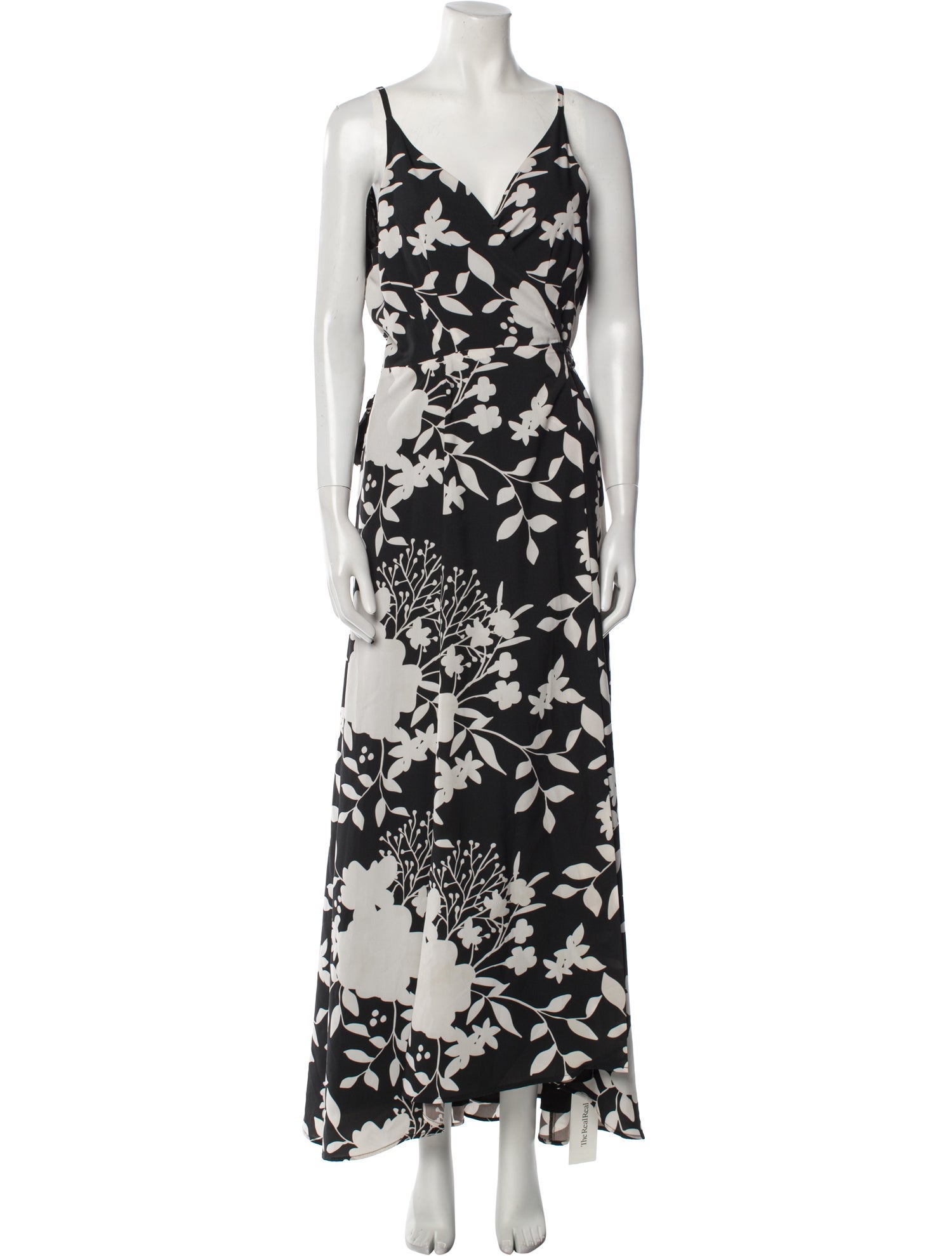 Hutch Floral Print Long Dress