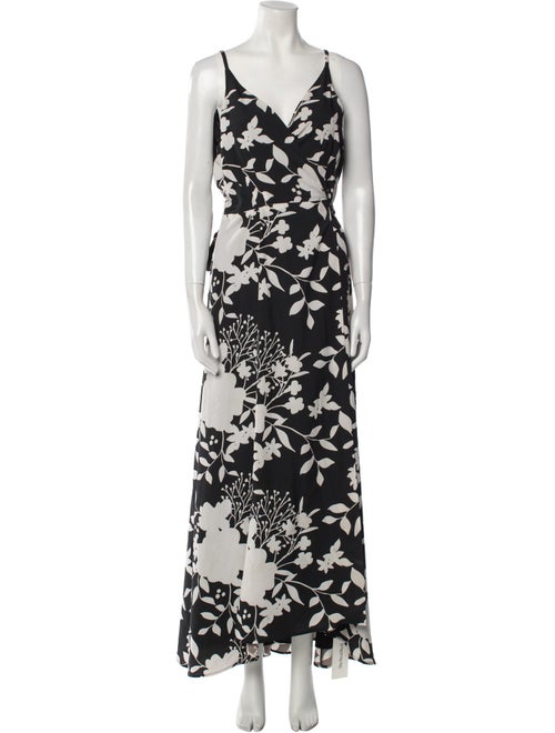 Hutch Floral Print Long Dress