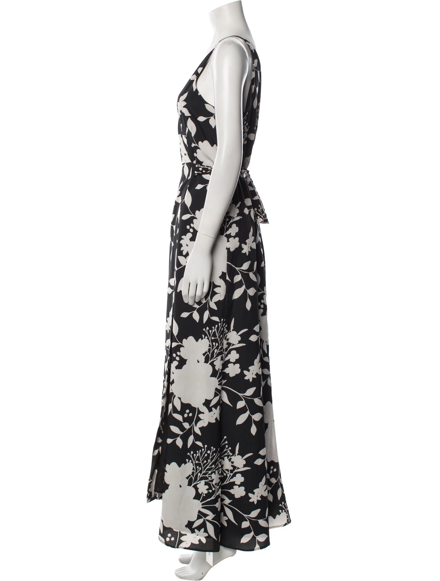 Hutch Floral Print Long Dress