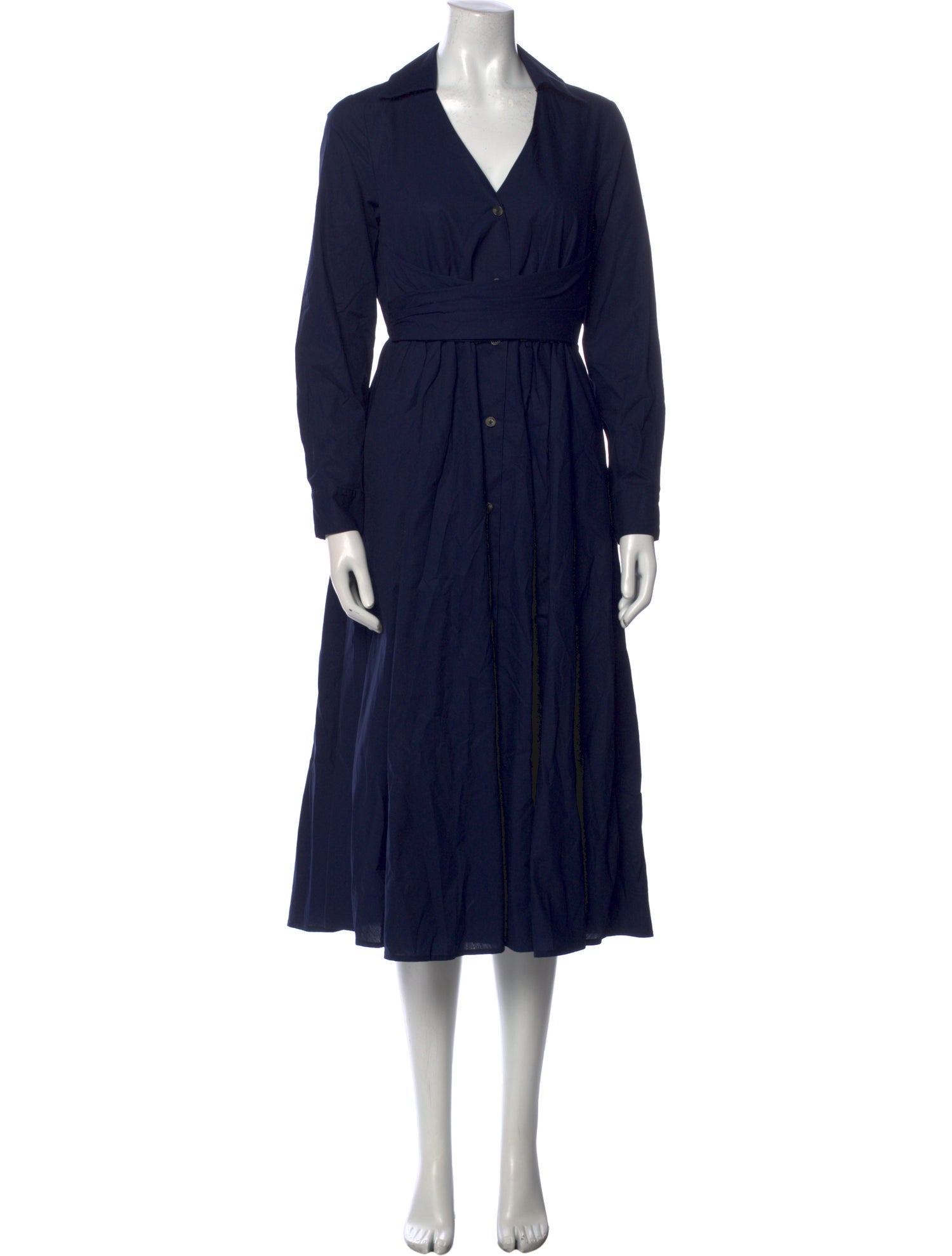 Hutch V-Neck Midi Length Dress w/ Tags