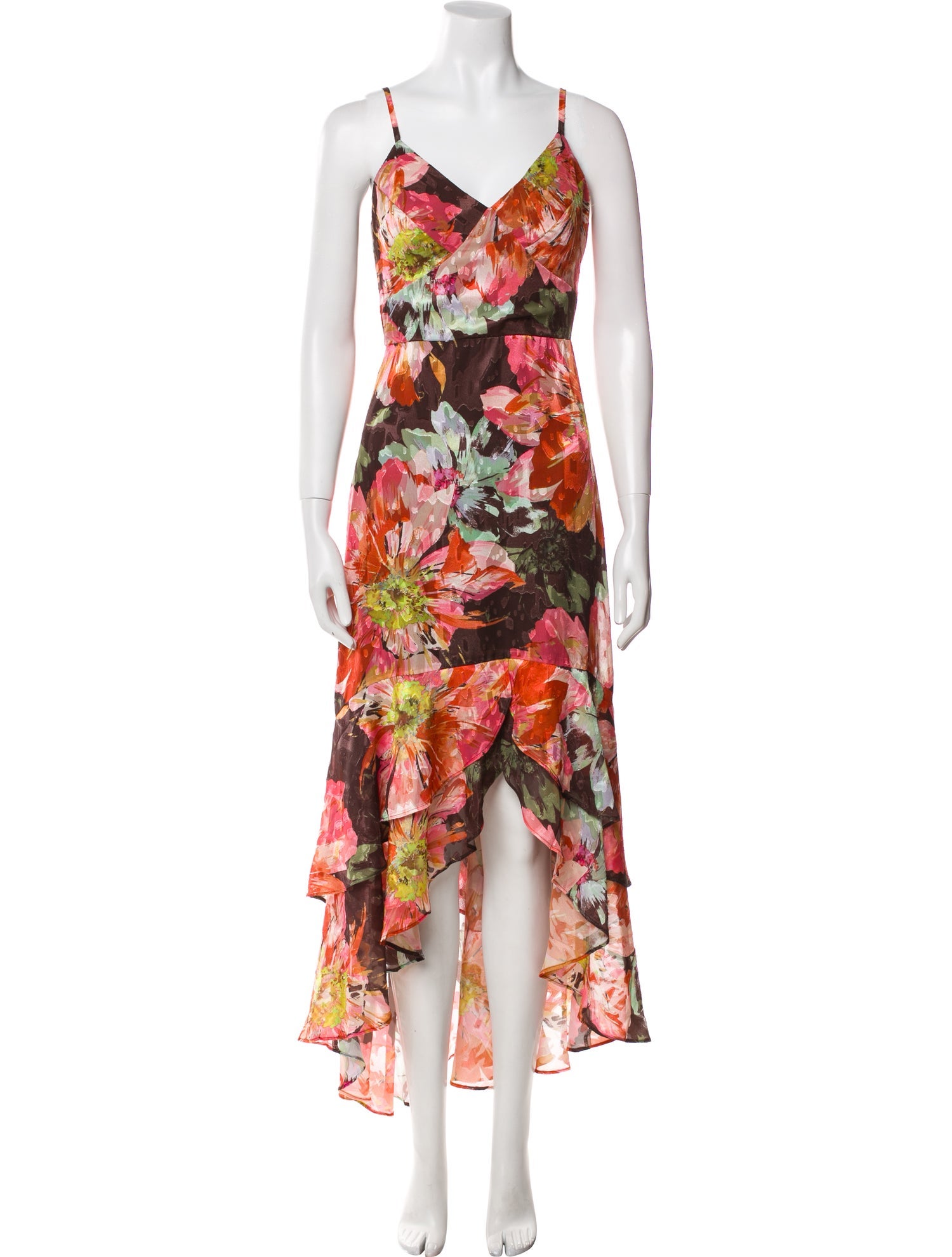 Hutch Floral Print Long Dress