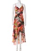 Hutch Floral Print Long Dress