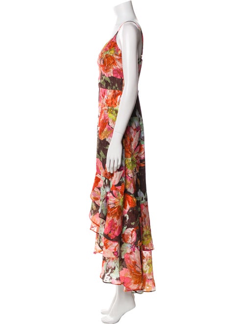 Hutch Floral Print Long Dress