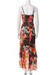 Hutch Floral Print Long Dress