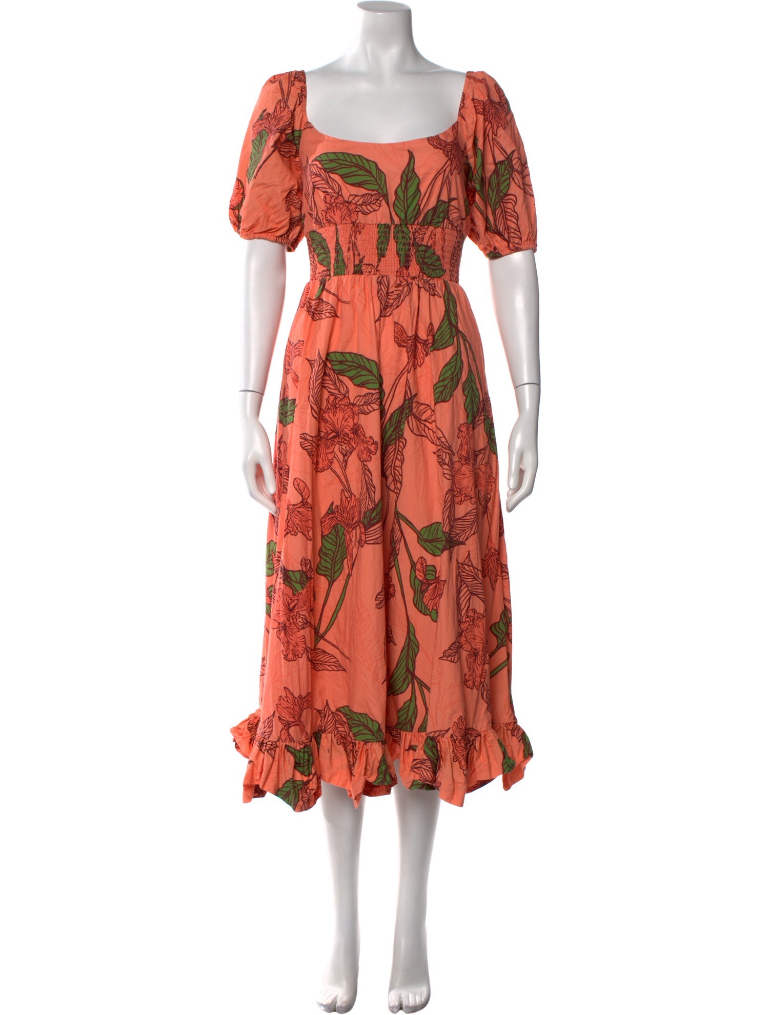 Hutch Floral Print Long Dress