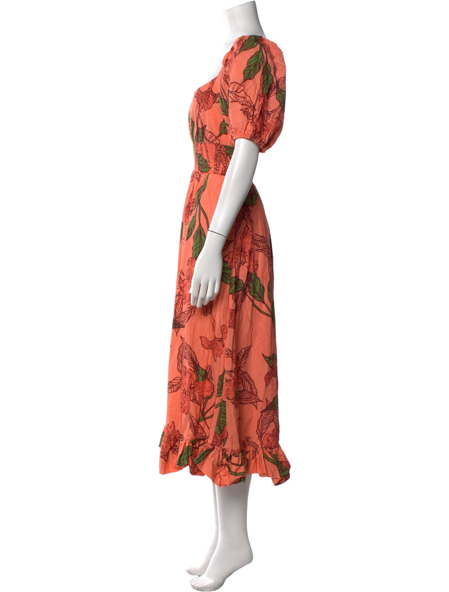 Hutch Floral Print Long Dress