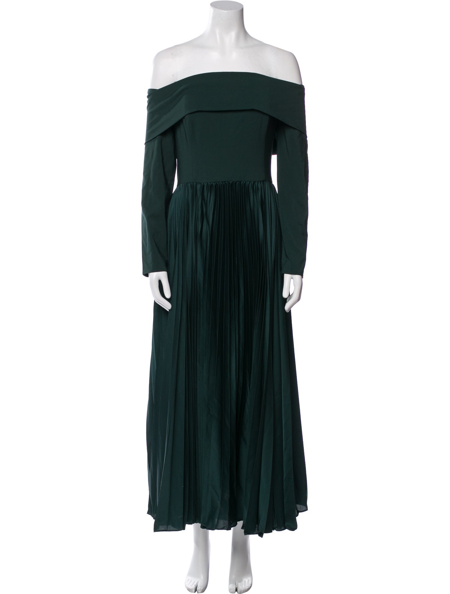 Hutch Off-The-Shoulder Long Dress