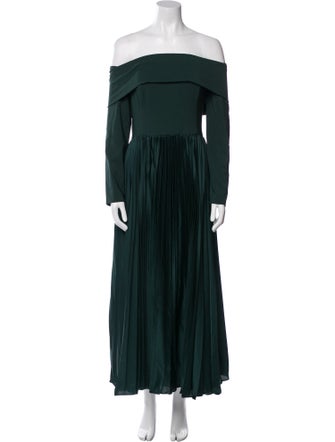 Hutch Off-The-Shoulder Long Dress