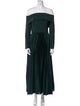 Hutch Off-The-Shoulder Long Dress