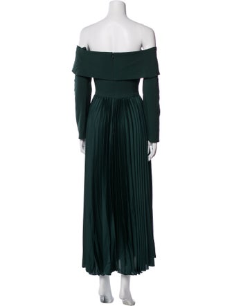 Hutch Off-The-Shoulder Long Dress