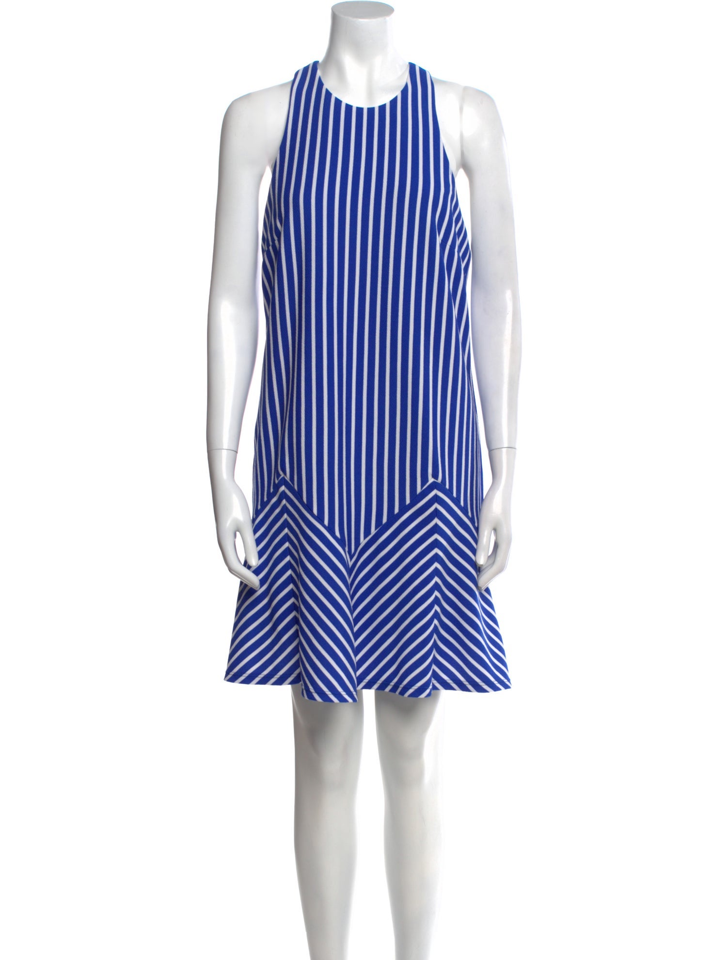 Hutch Striped Mini Dress