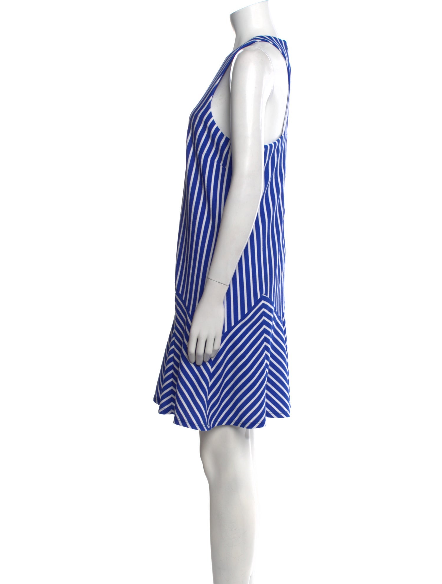 Hutch Striped Mini Dress