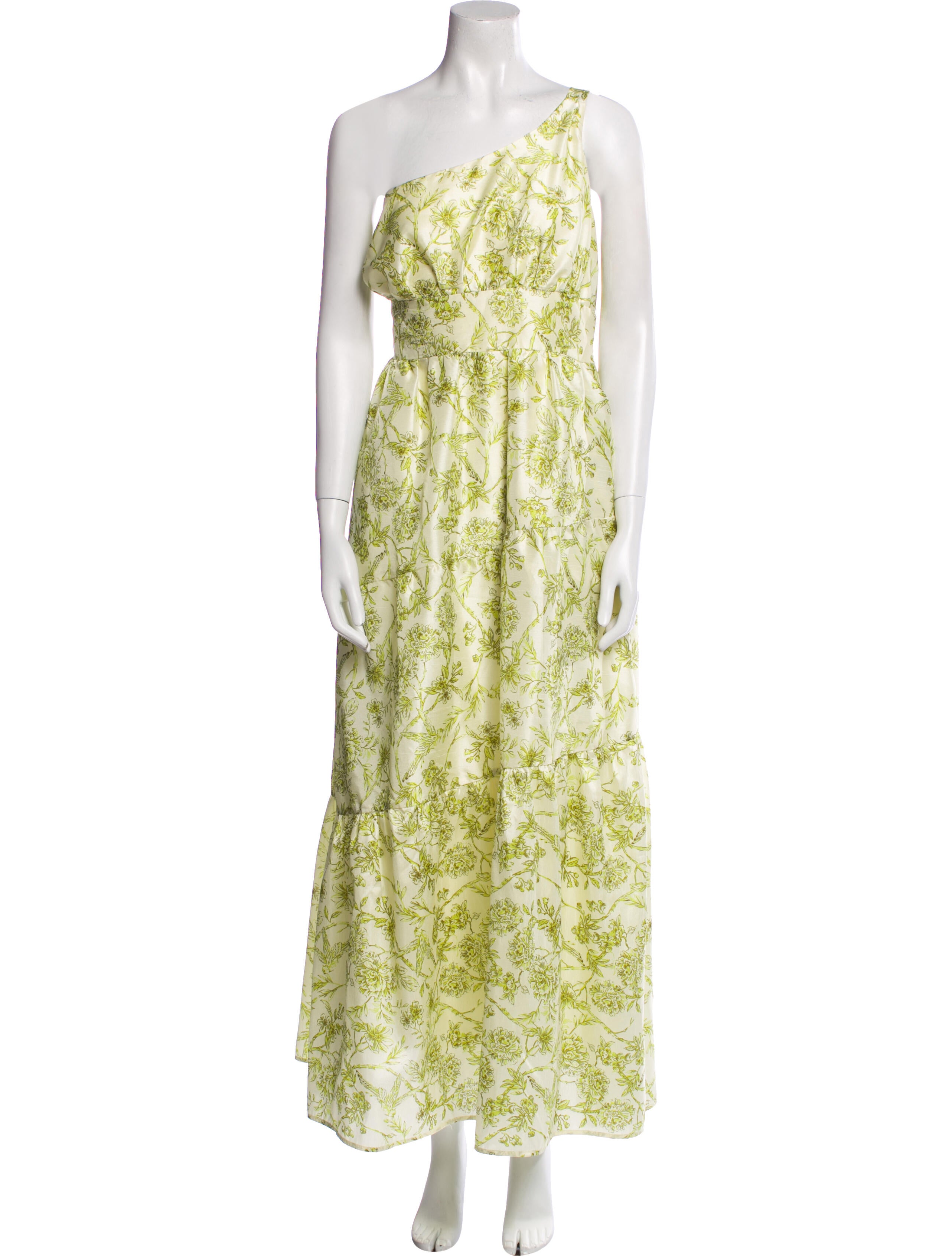 Hutch Floral Print Long Dress