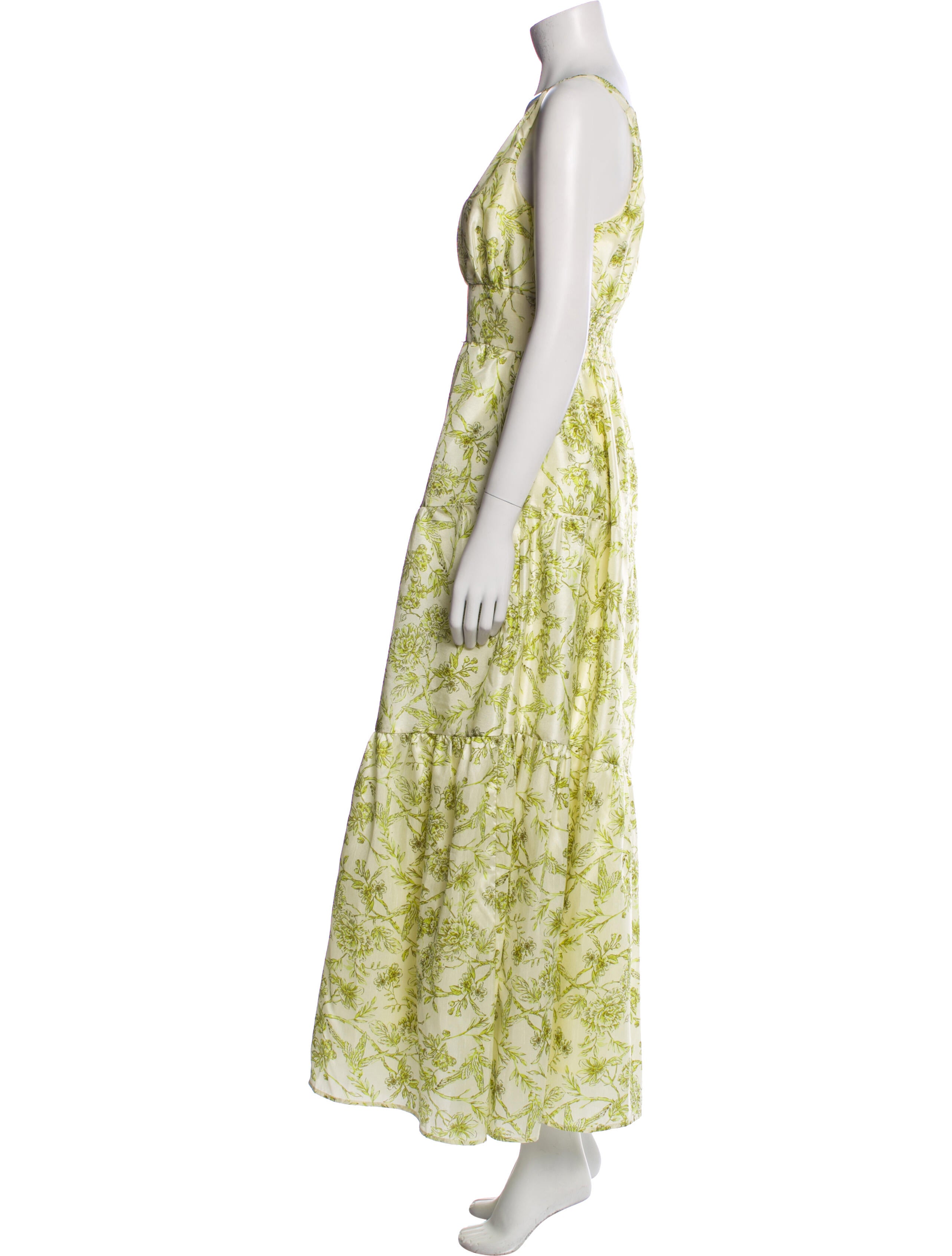 Hutch Floral Print Long Dress