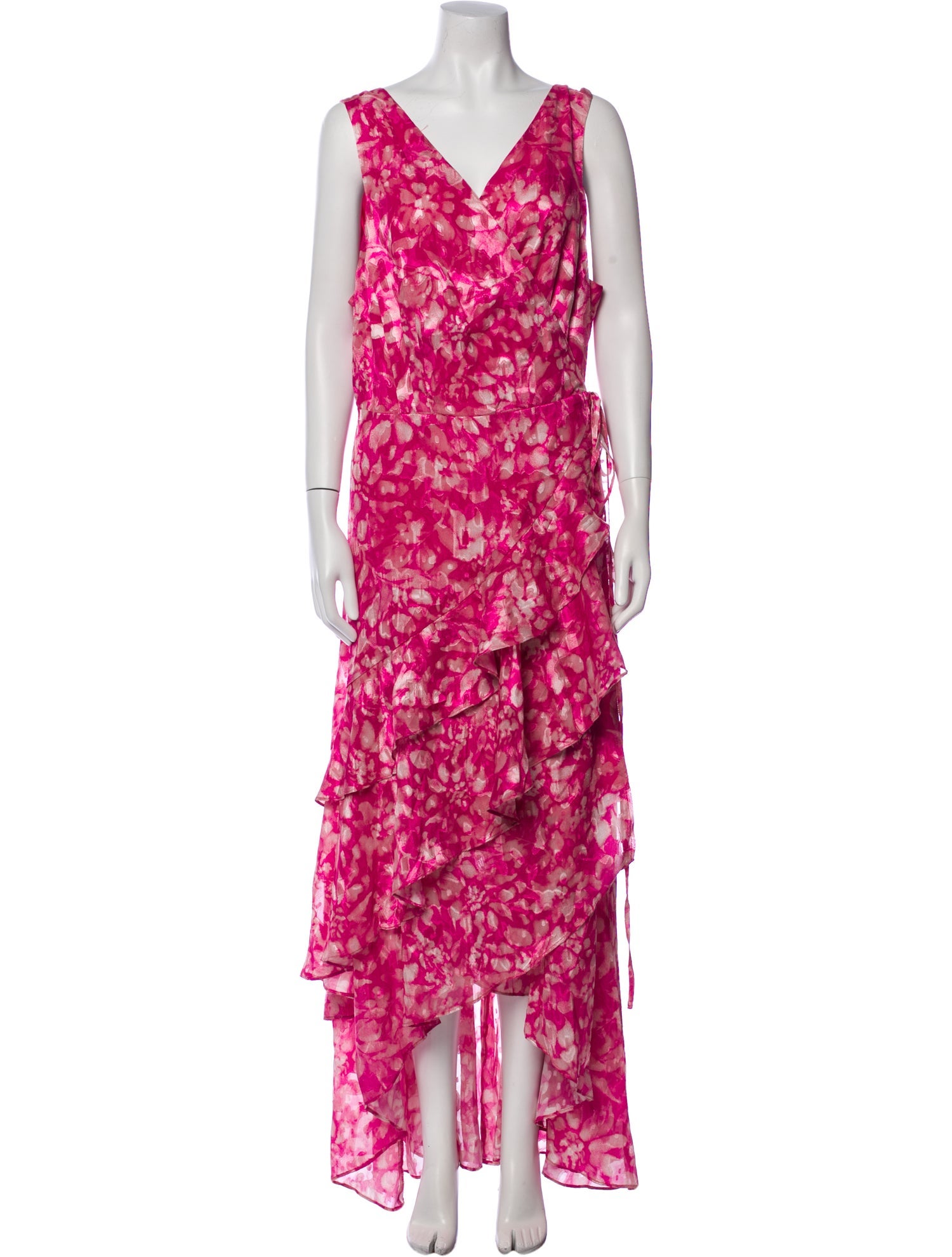 Hutch Printed Long Dress w/ Tags