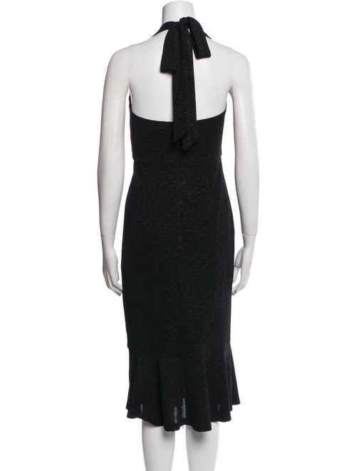 Hutch Halterneck Midi Length Dress