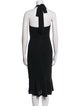 Hutch Halterneck Midi Length Dress