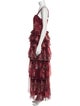 Hutch Printed Long Dress