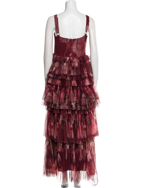 Hutch Printed Long Dress