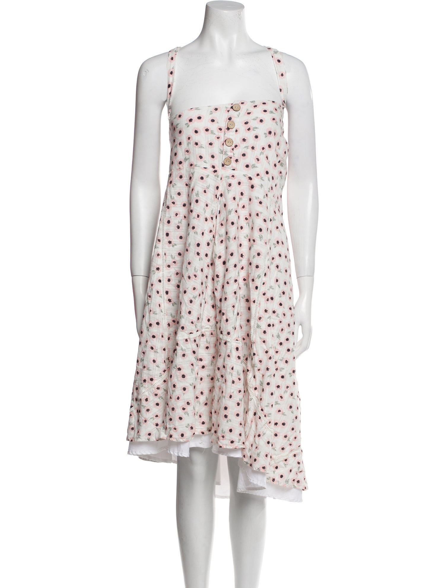 Hutch Printed Midi Length Dress
