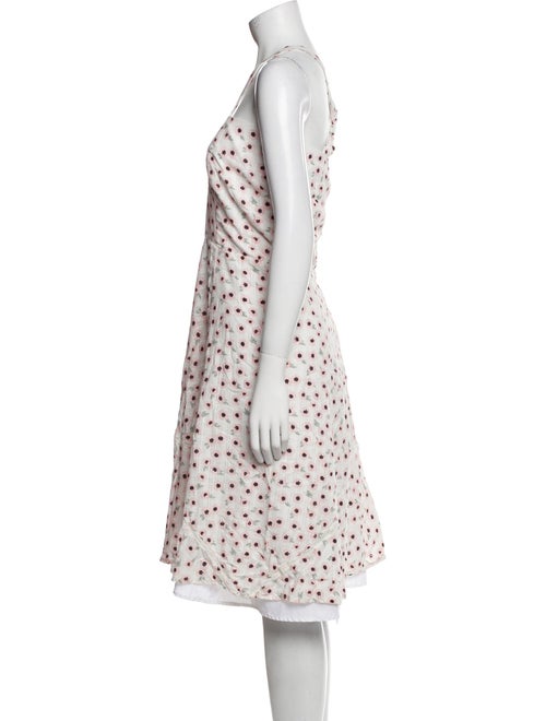 Hutch Printed Midi Length Dress