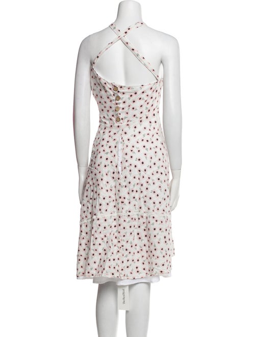 Hutch Printed Midi Length Dress