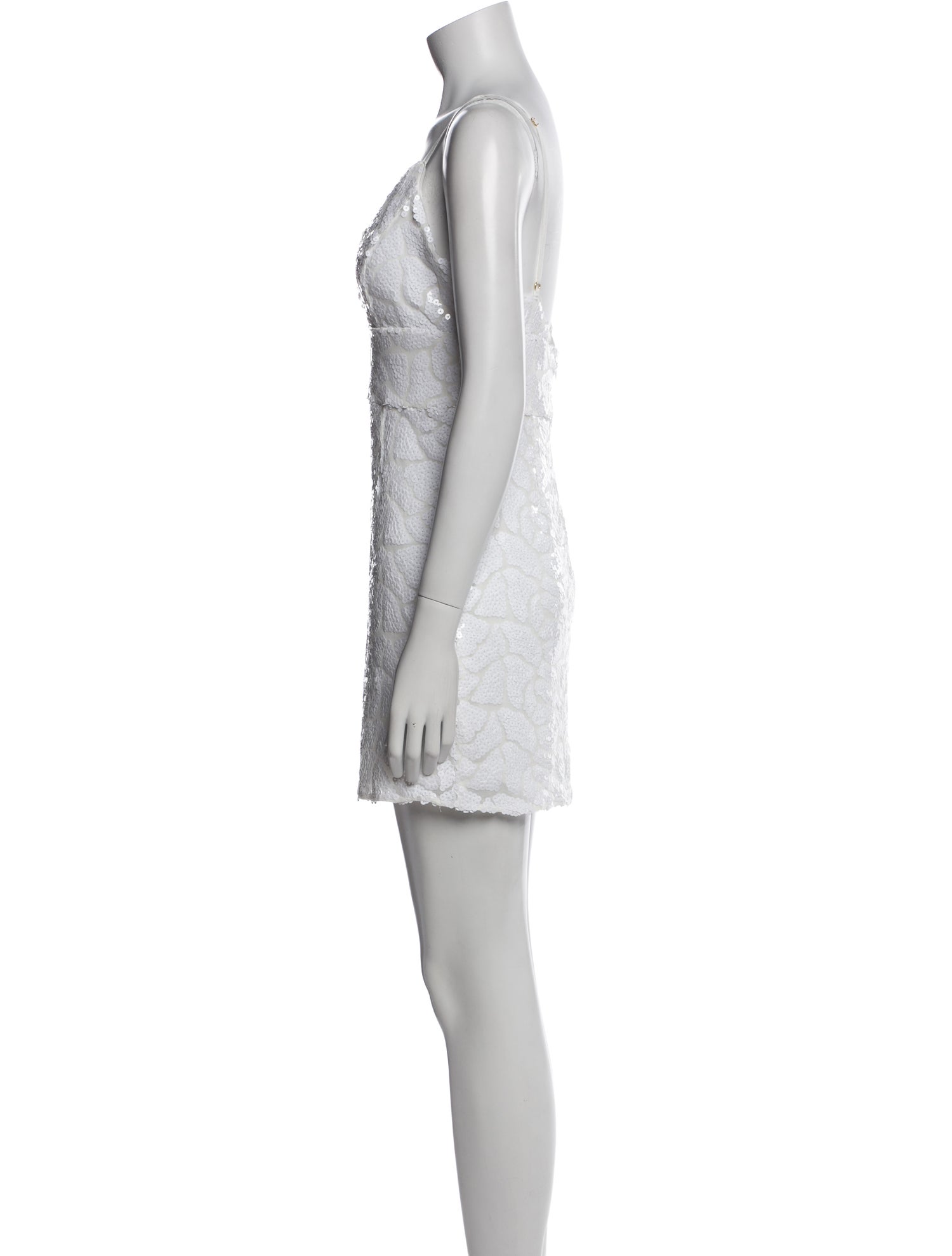 Hutch V-Neck Mini Dress w/ Tags