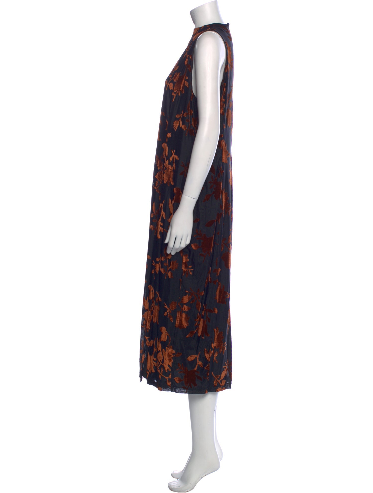 Hutch Floral Print Long Dress