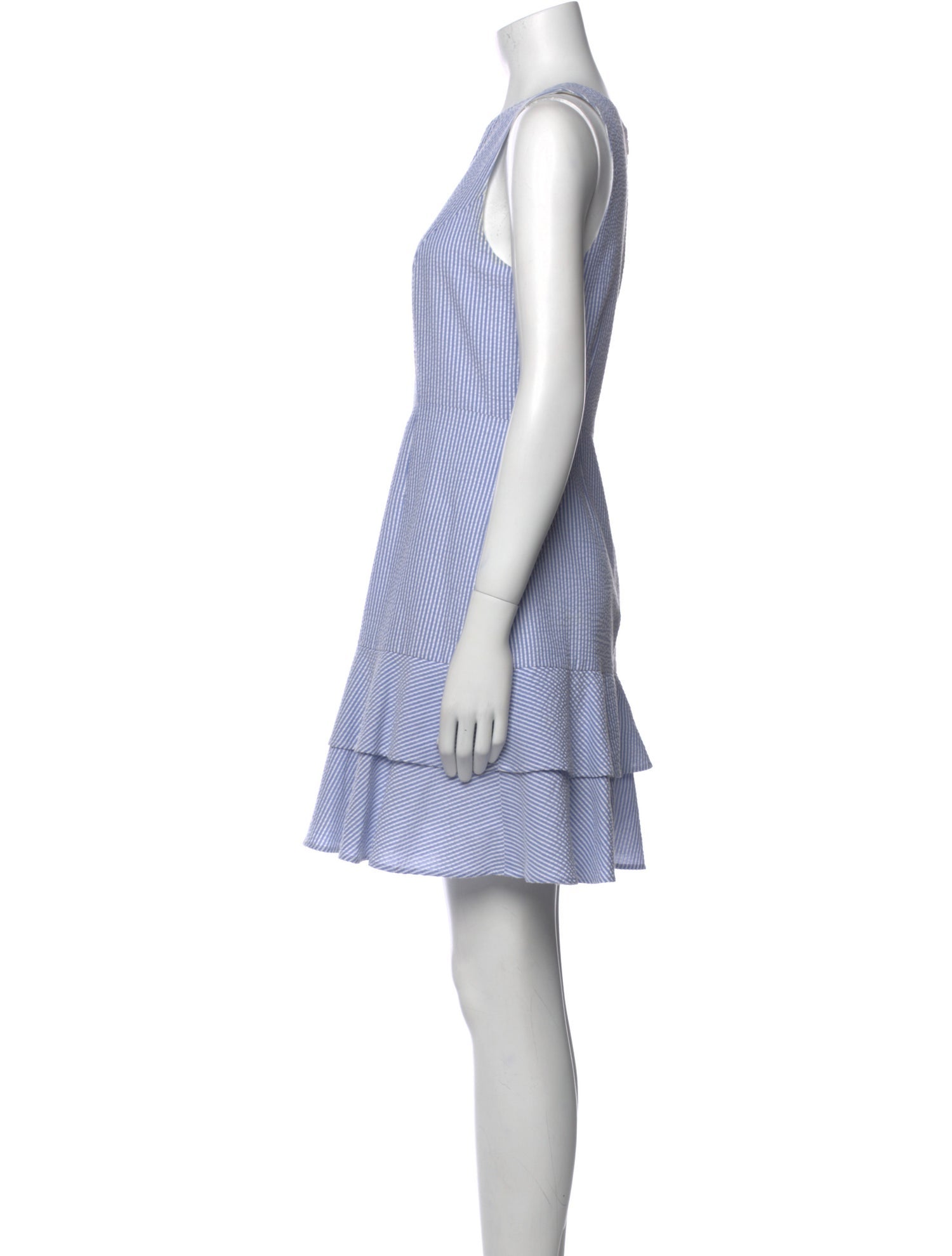 Hutch Striped Mini Dress