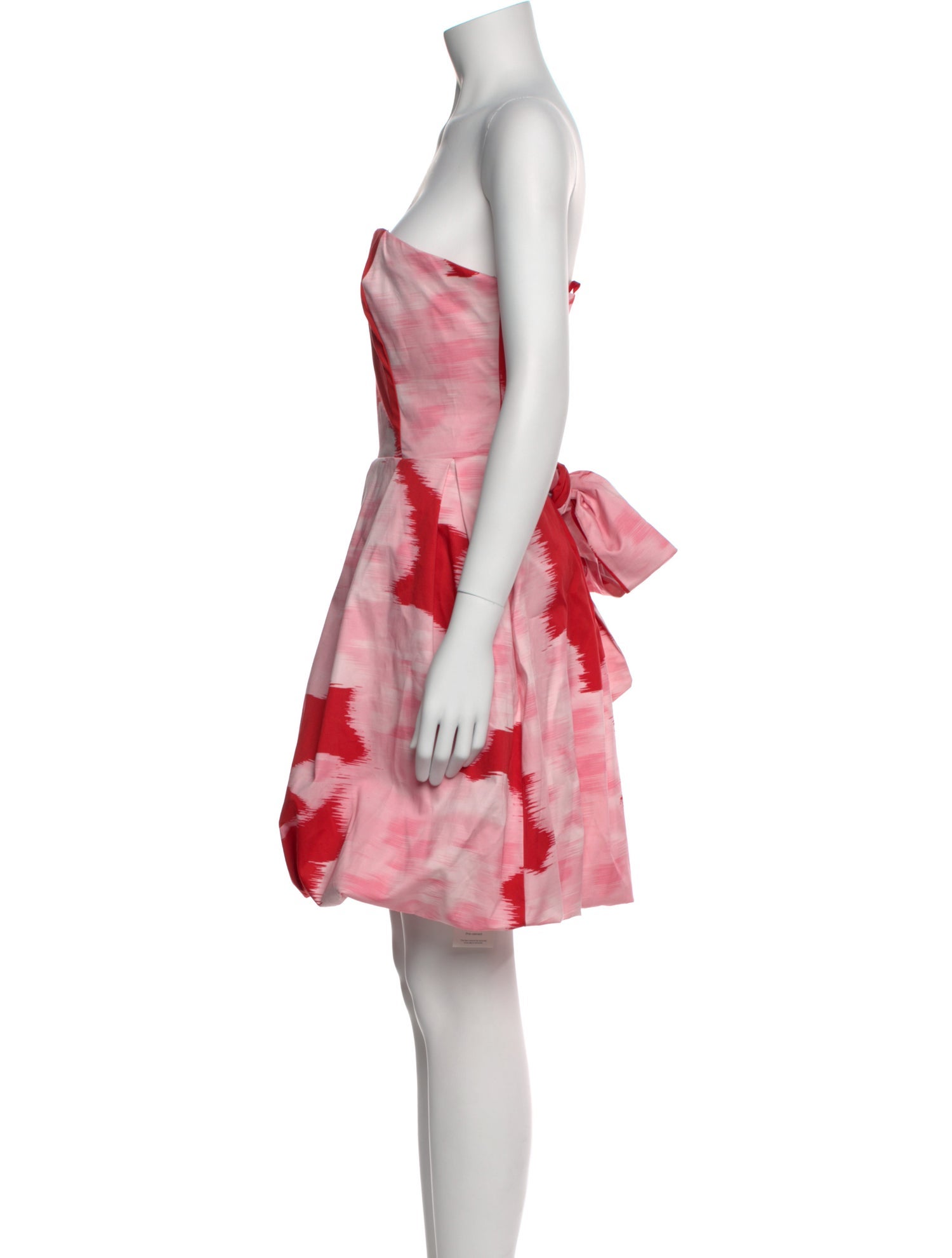 Hutch Strapless Mini Dress