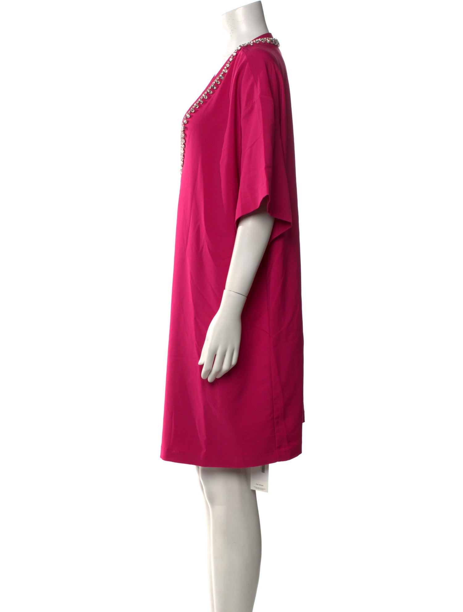 Hutch V-Neck Knee-Length Dress