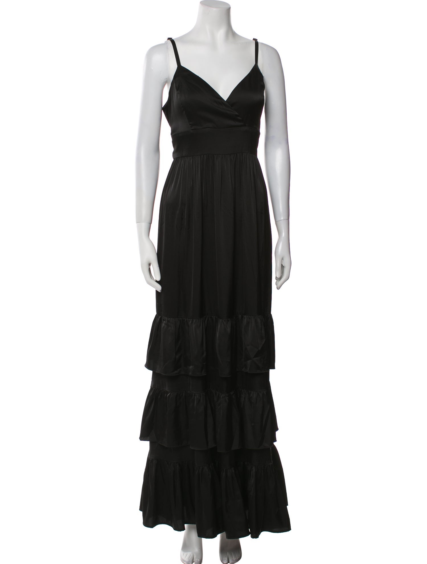 Hutch V-Neck Long Dress w/ Tags