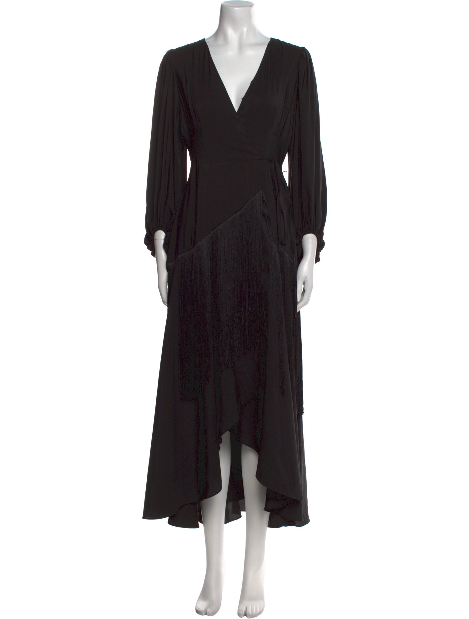 Hutch V-Neck Long Dress