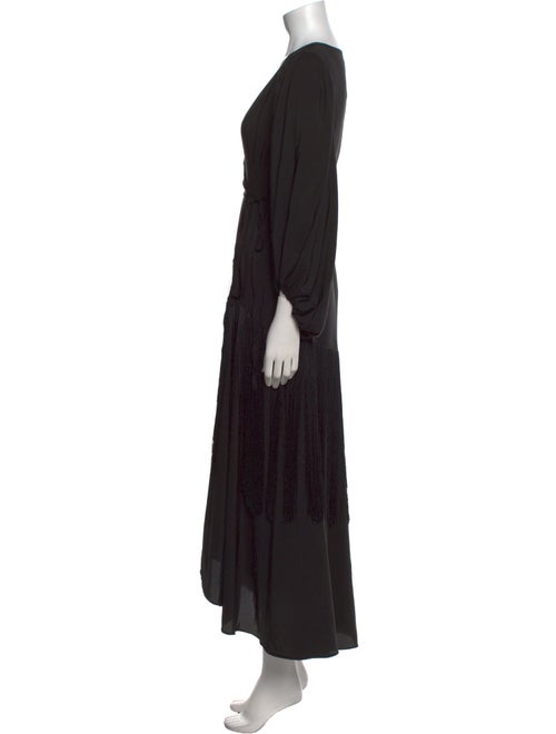 Hutch V-Neck Long Dress