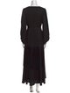 Hutch V-Neck Long Dress