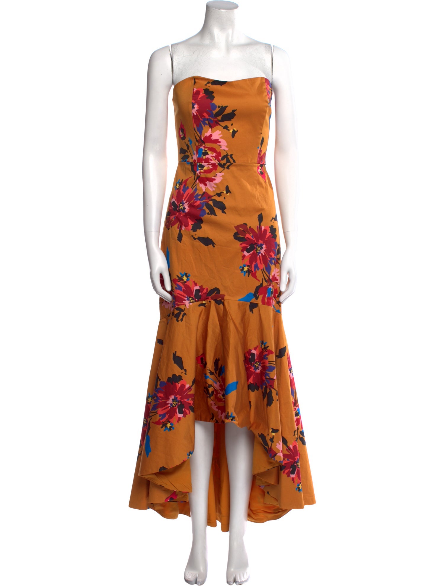 Hutch Floral Print Long Dress