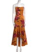 Hutch Floral Print Long Dress
