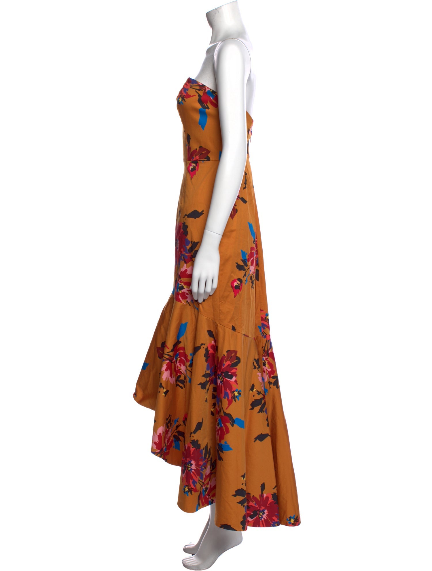 Hutch Floral Print Long Dress