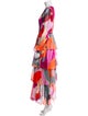 Hutch Printed Long Dress