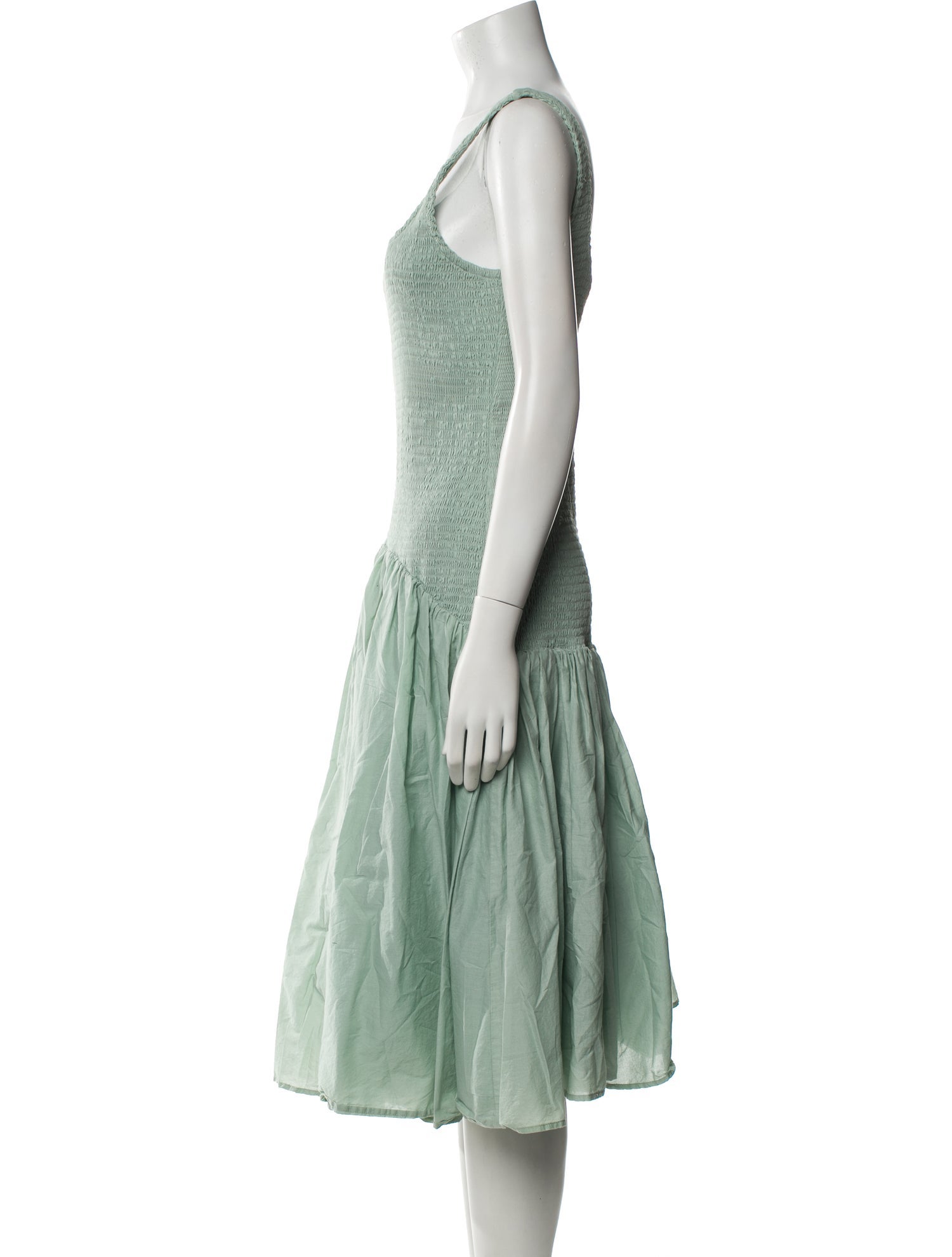 Hutch Square Neckline Midi Length Dress