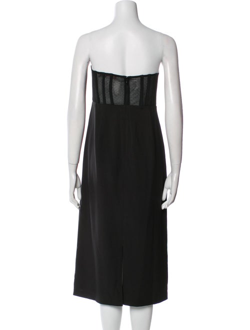 Hutch Strapless Knee-Length Dress