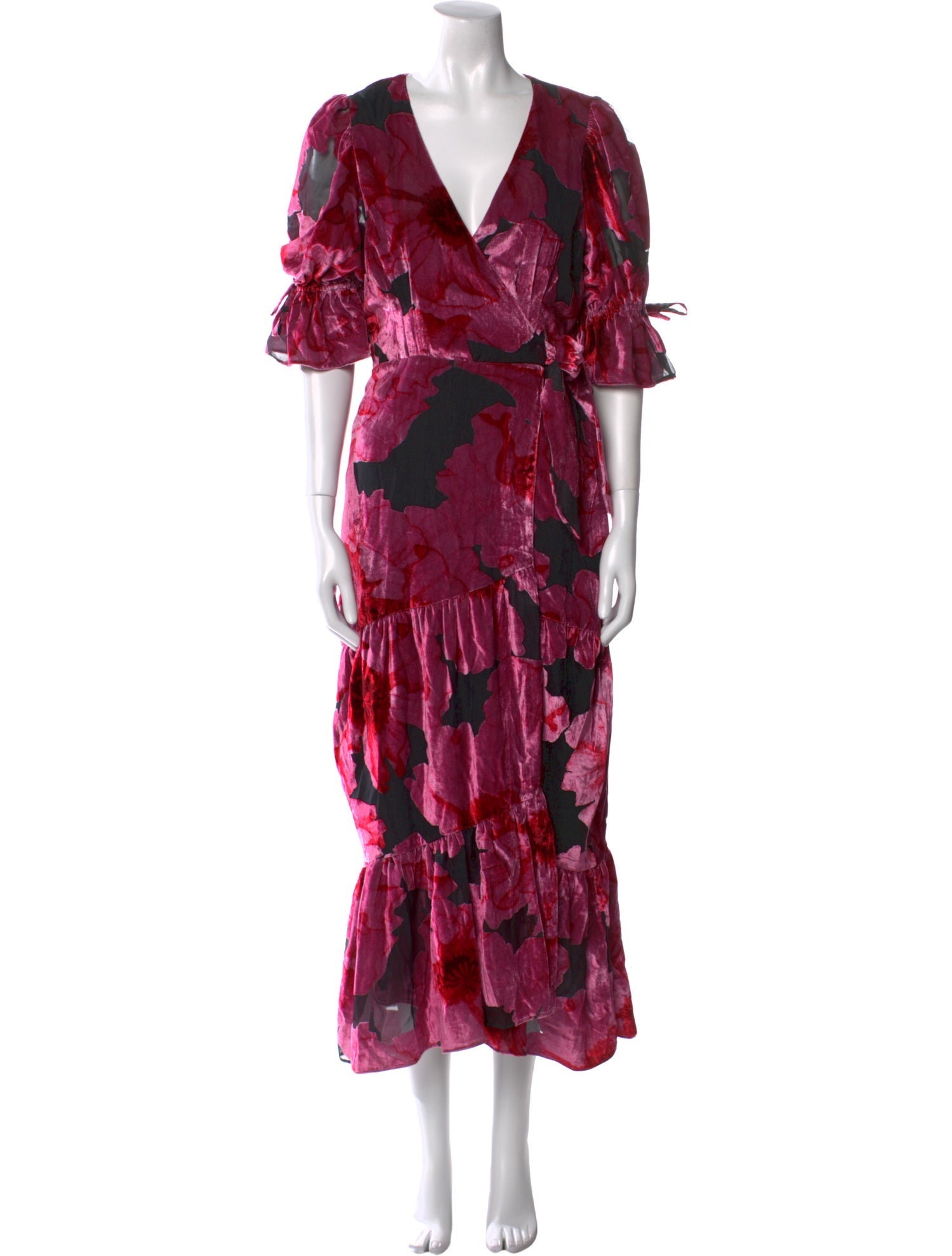 Hutch Floral Print Long Dress w/ Tags