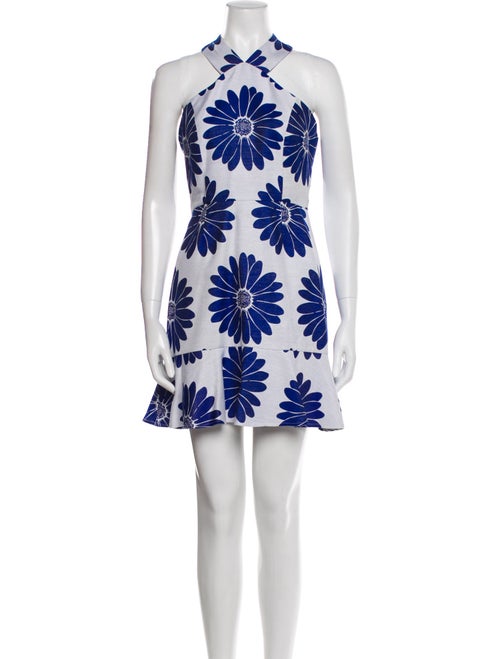 Hutch Floral Print Mini Dress