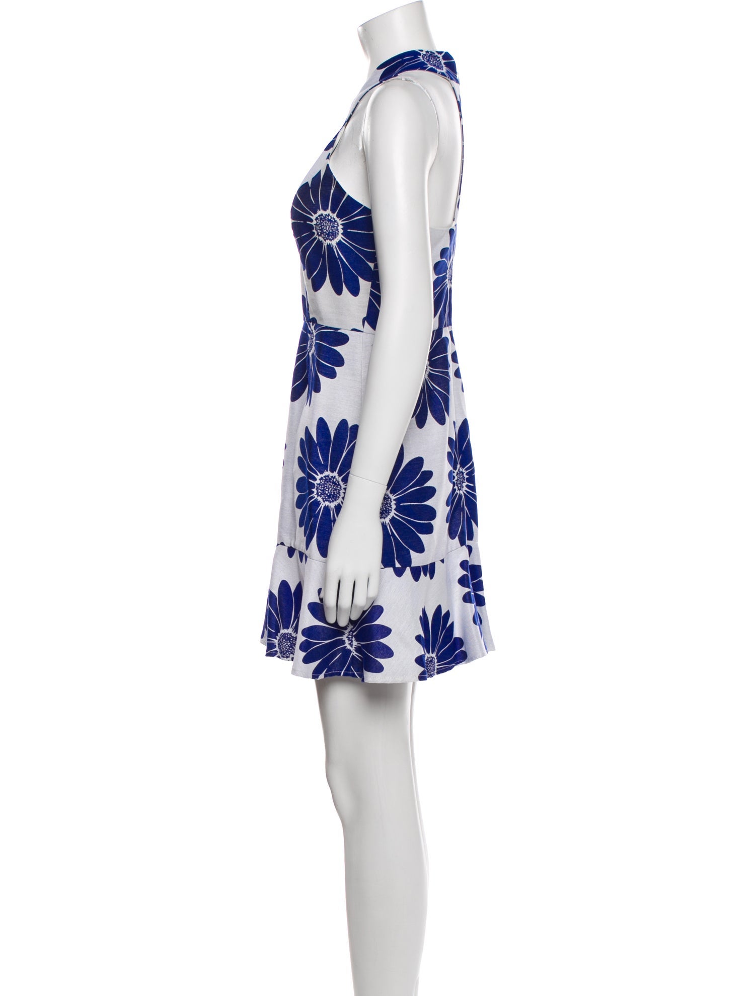 Hutch Floral Print Mini Dress