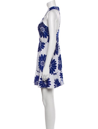 Hutch Floral Print Mini Dress