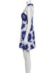 Hutch Floral Print Mini Dress