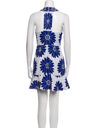 Hutch Floral Print Mini Dress