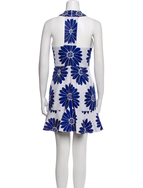 Hutch Floral Print Mini Dress